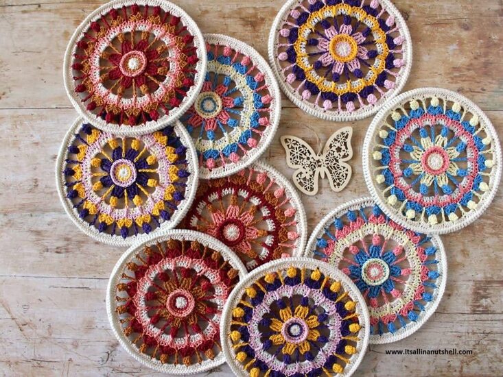 2021 Summer Flowe Mandalas 1